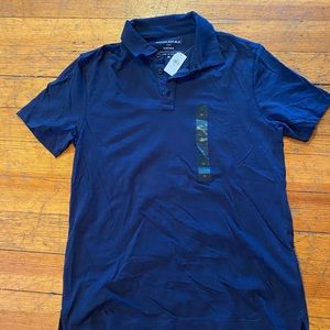 Banana Republic vintage navy polo (Medium)